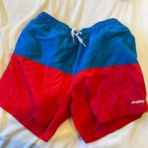 Mens chubbies suit - 5 inch
